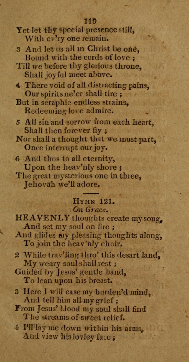 Hymns and Spiritual Songs (New ed.) page 117