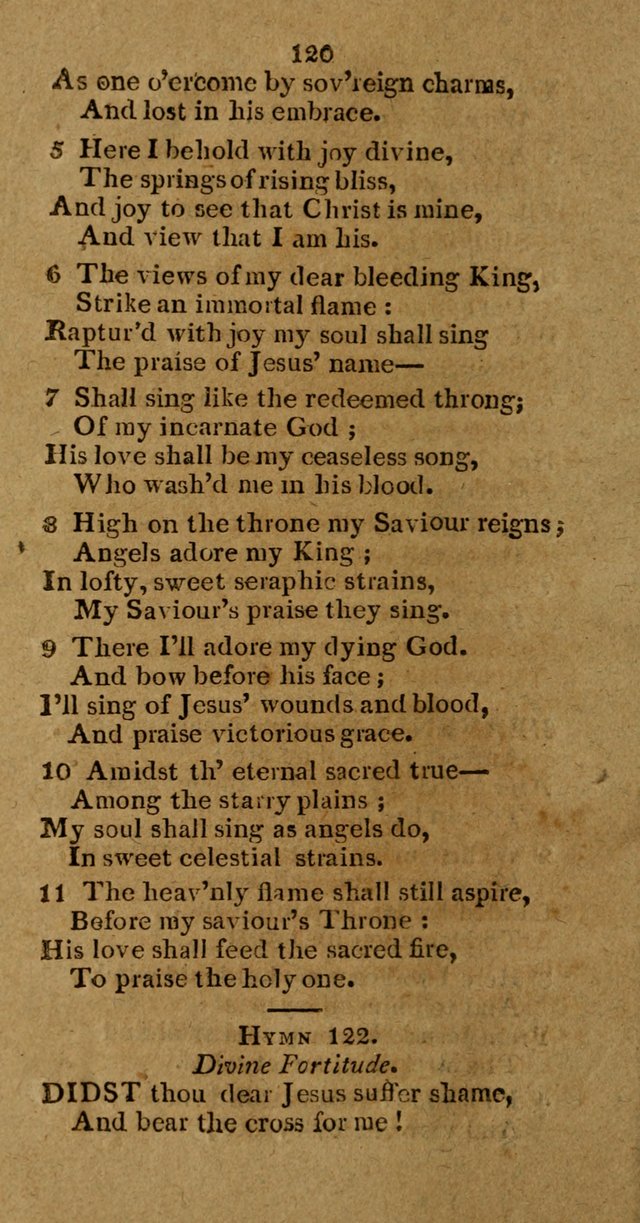 Hymns and Spiritual Songs (New ed.) page 118