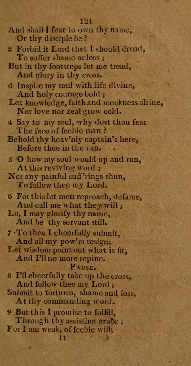 Hymns and Spiritual Songs (New ed.) page 119