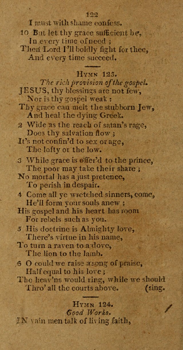 Hymns and Spiritual Songs (New ed.) page 120