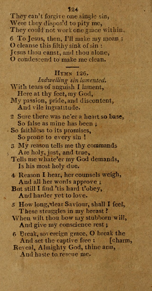 Hymns and Spiritual Songs (New ed.) page 122