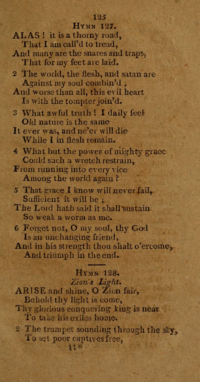 Hymns and Spiritual Songs (New ed.) page 123