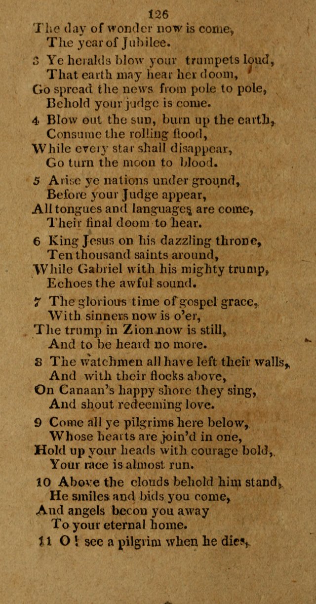 Hymns and Spiritual Songs (New ed.) page 124