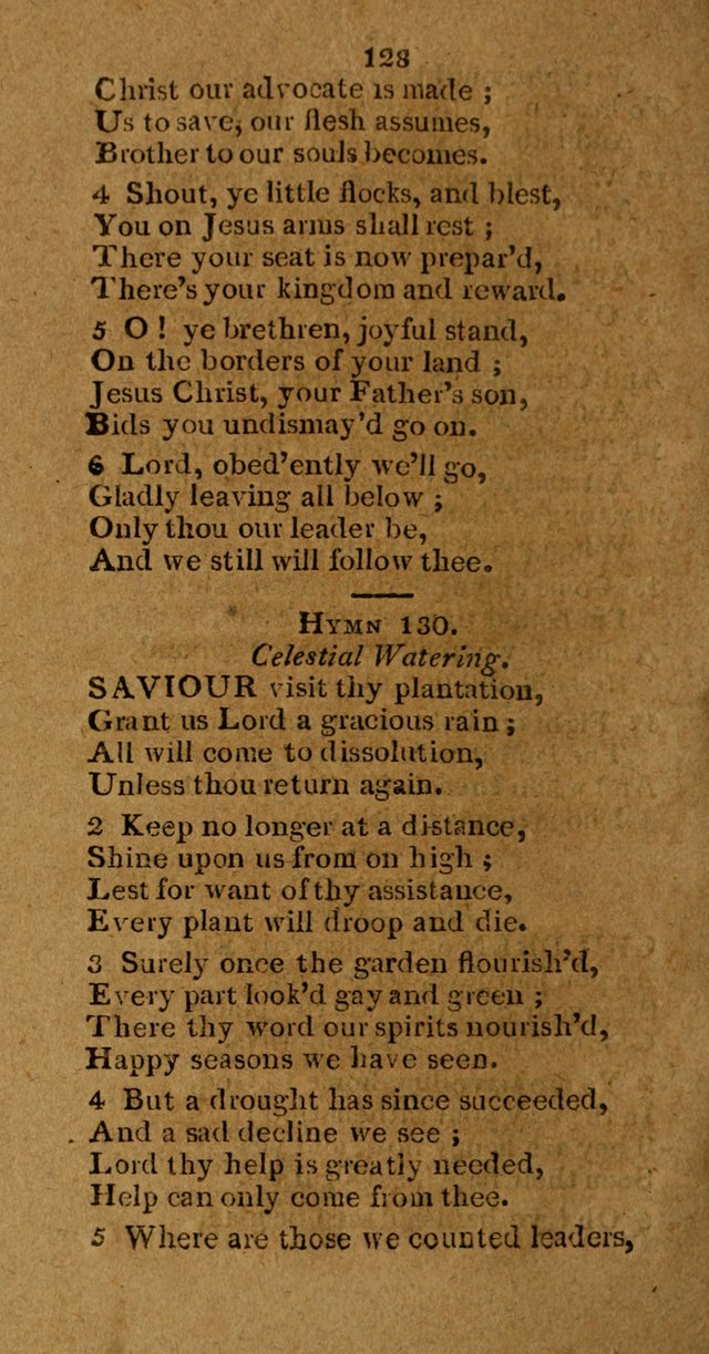 Hymns and Spiritual Songs (New ed.) page 126