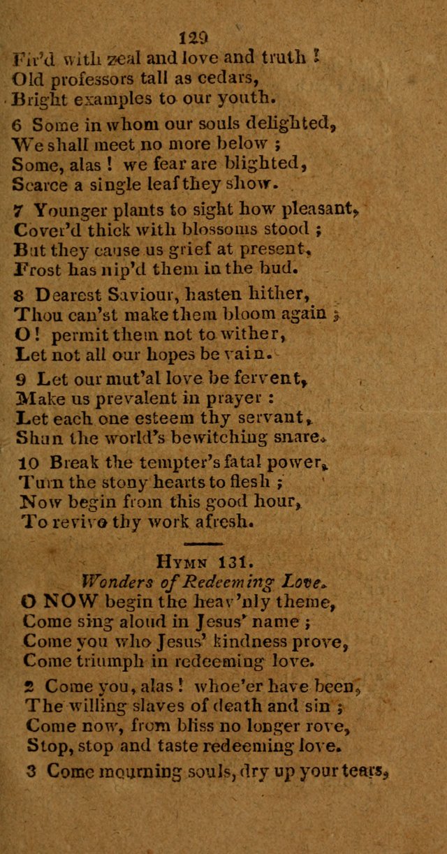 Hymns and Spiritual Songs (New ed.) page 127