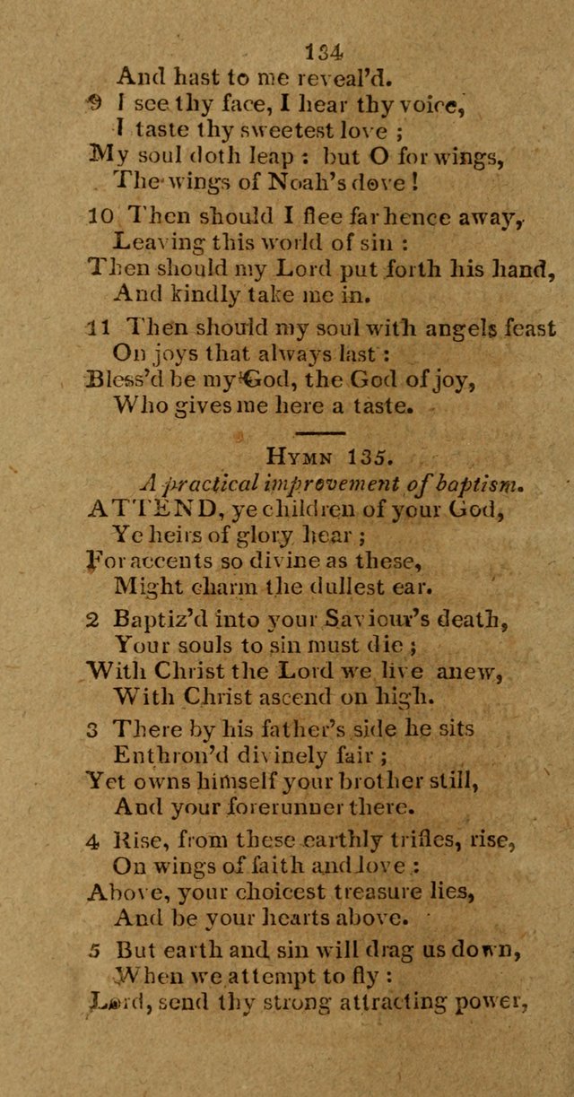 Hymns and Spiritual Songs (New ed.) page 132