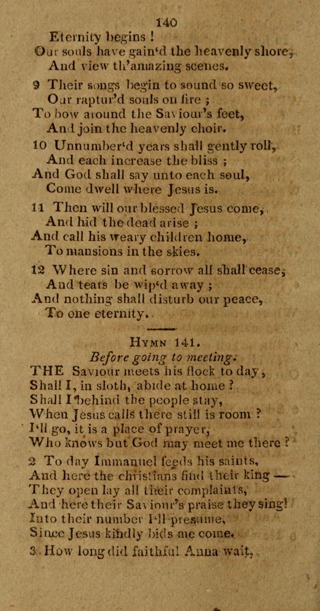 Hymns and Spiritual Songs (New ed.) page 138