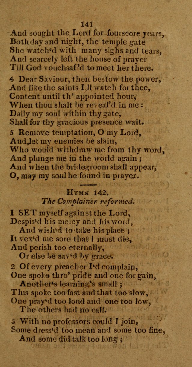 Hymns and Spiritual Songs (New ed.) page 139