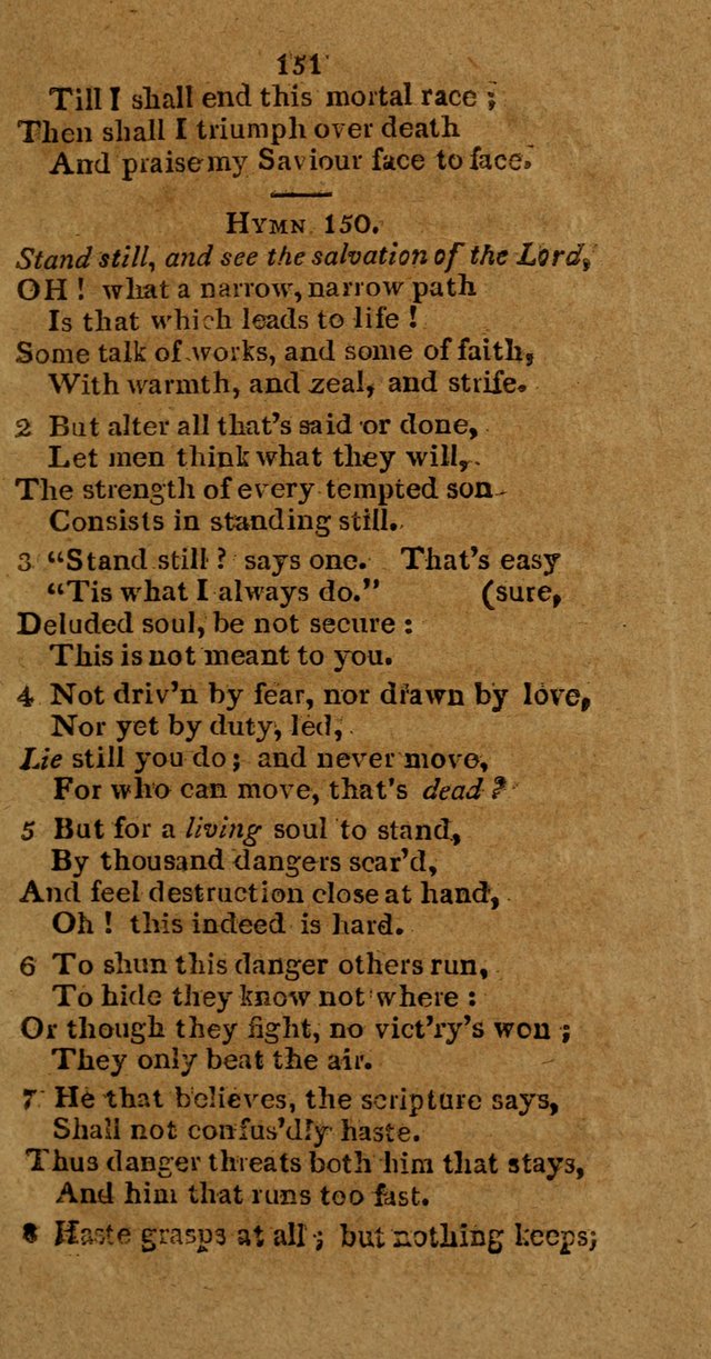 Hymns and Spiritual Songs (New ed.) page 149