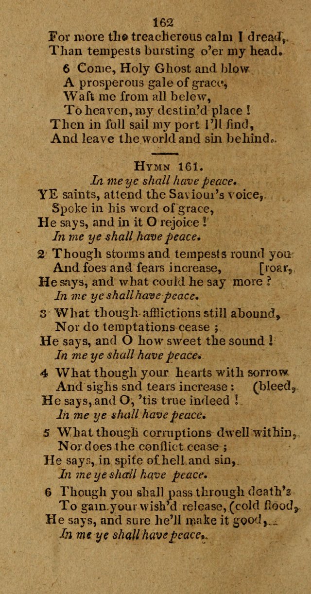 Hymns and Spiritual Songs (New ed.) page 160