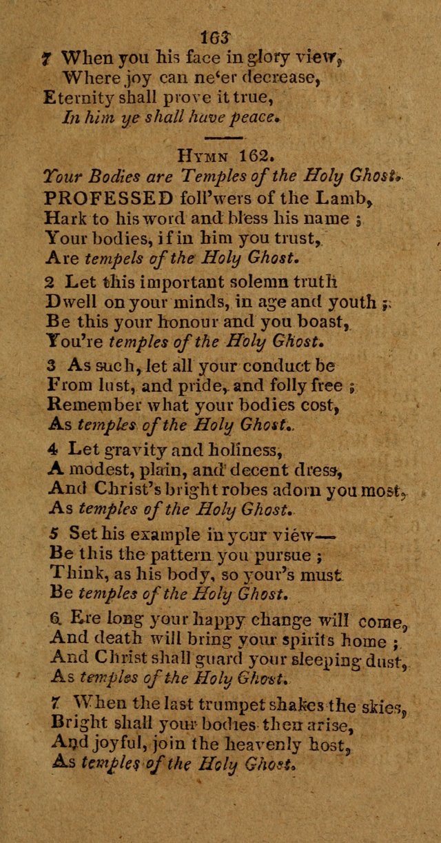 Hymns and Spiritual Songs (New ed.) page 161