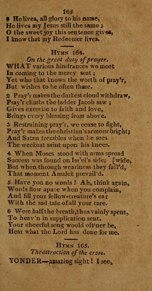 Hymns and Spiritual Songs (New ed.) page 163