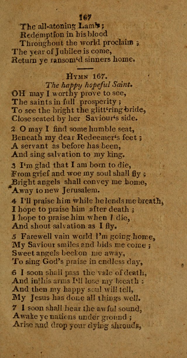 Hymns and Spiritual Songs (New ed.) page 165