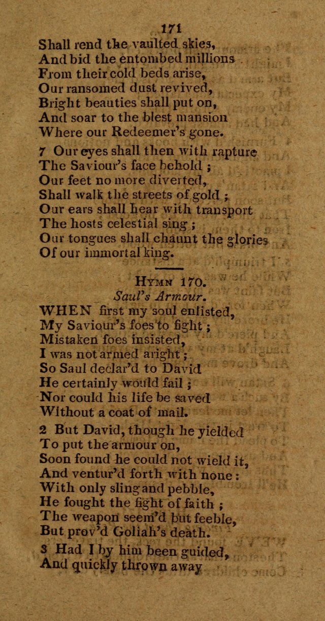 Hymns and Spiritual Songs (New ed.) page 169