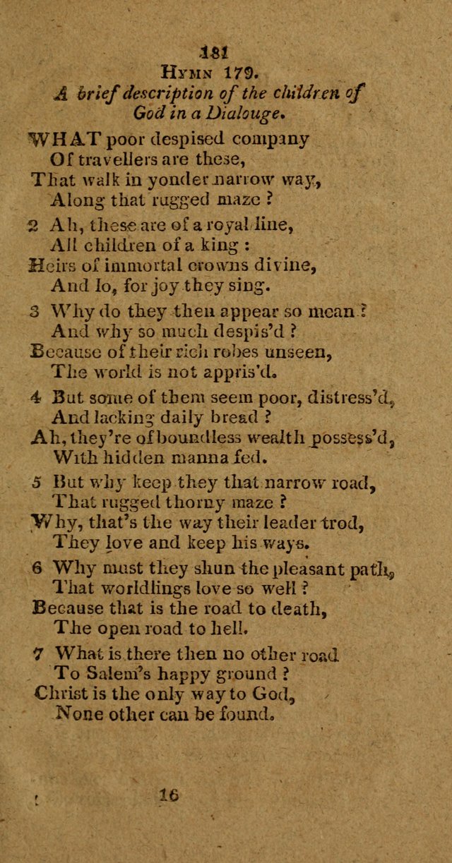 Hymns and Spiritual Songs (New ed.) page 179