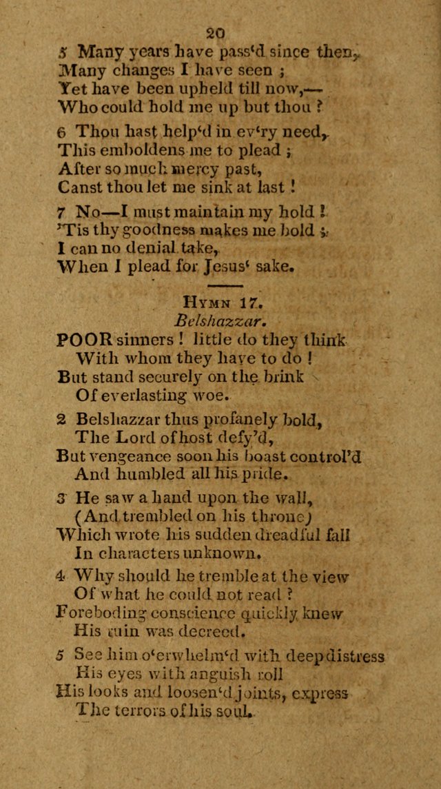 Hymns and Spiritual Songs (New ed.) page 18