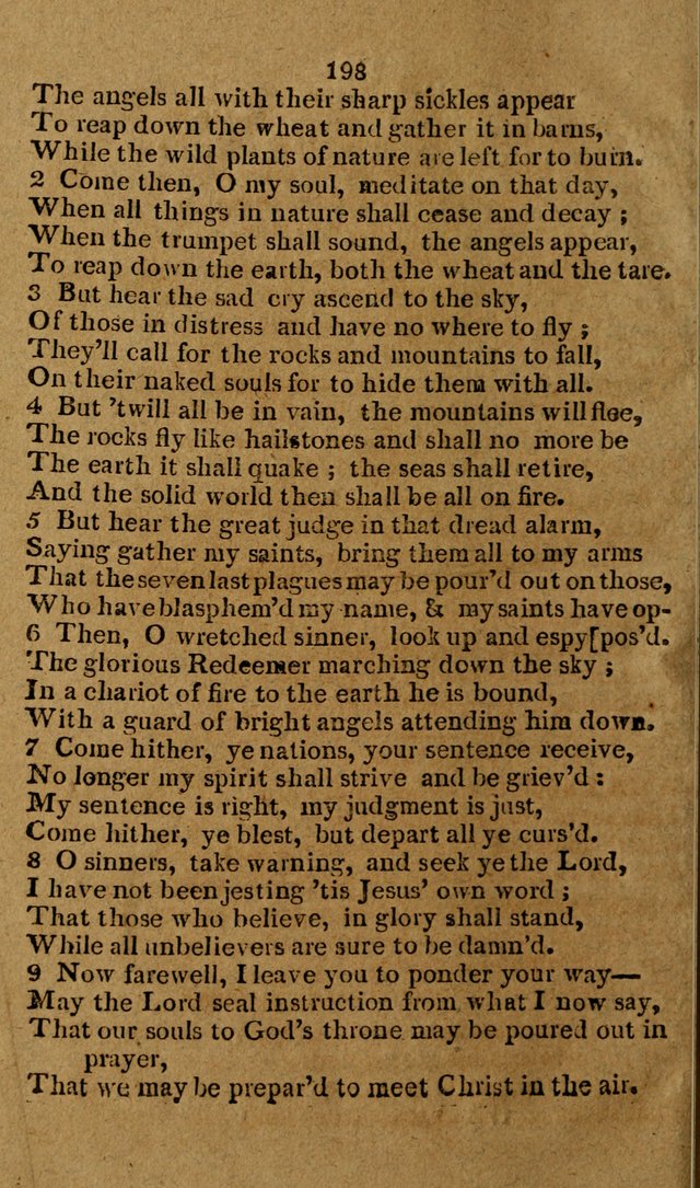 Hymns and Spiritual Songs (New ed.) page 198