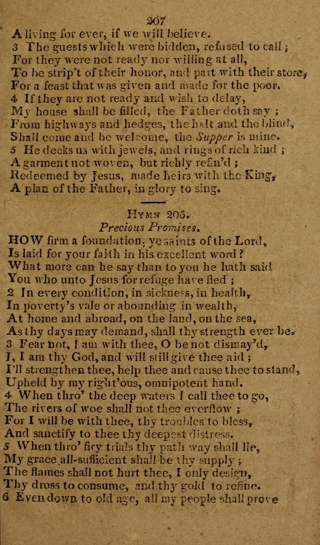 Hymns and Spiritual Songs (New ed.) page 207