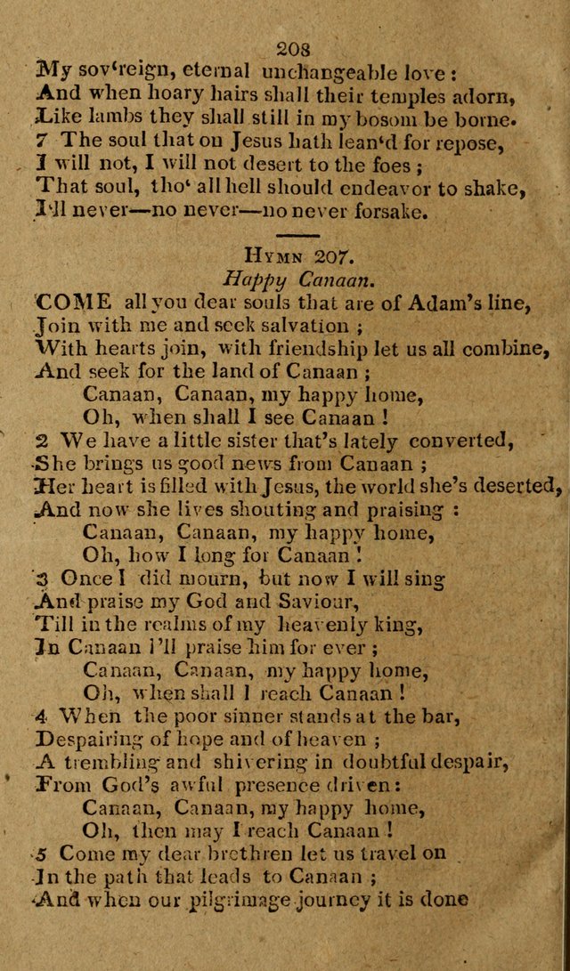 Hymns and Spiritual Songs (New ed.) page 208