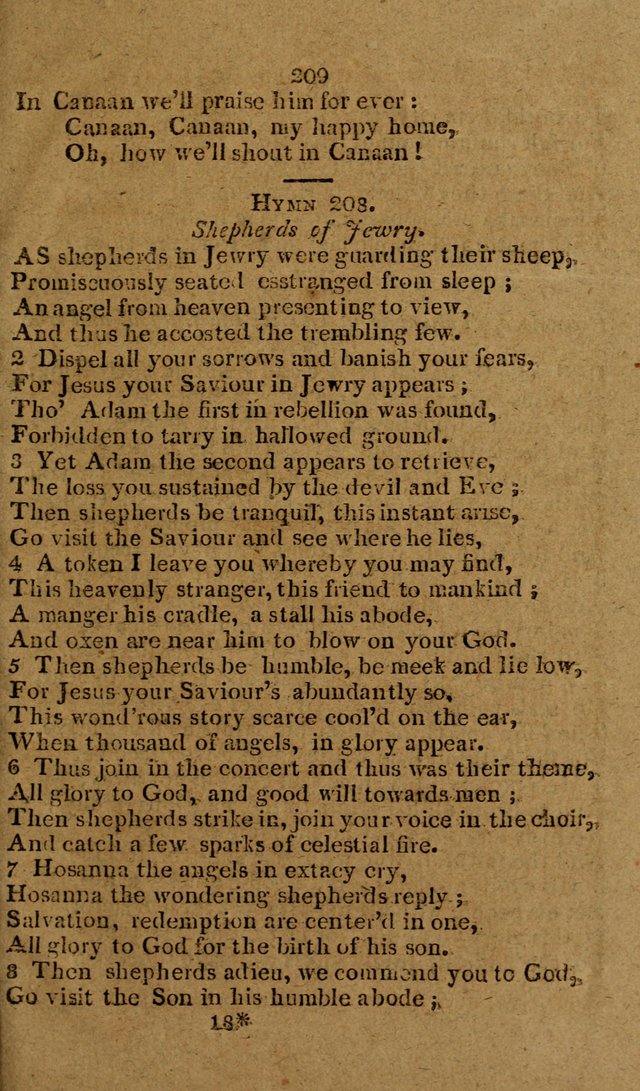 Hymns and Spiritual Songs (New ed.) page 209