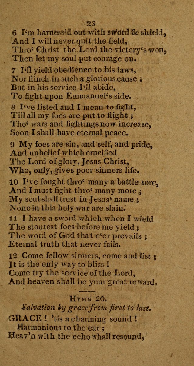 Hymns and Spiritual Songs (New ed.) page 21