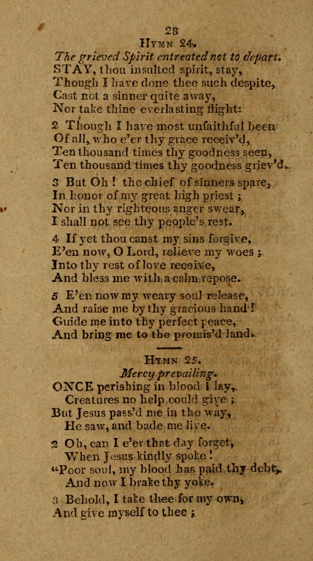 Hymns and Spiritual Songs (New ed.) page 26