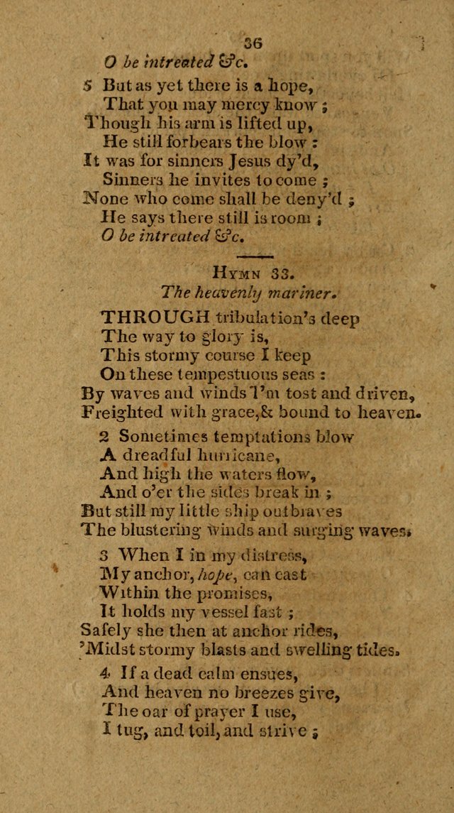 Hymns and Spiritual Songs (New ed.) page 34