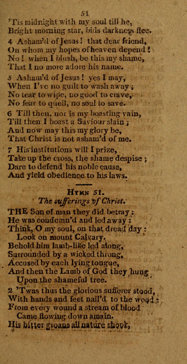 Hymns and Spiritual Songs (New ed.) page 49
