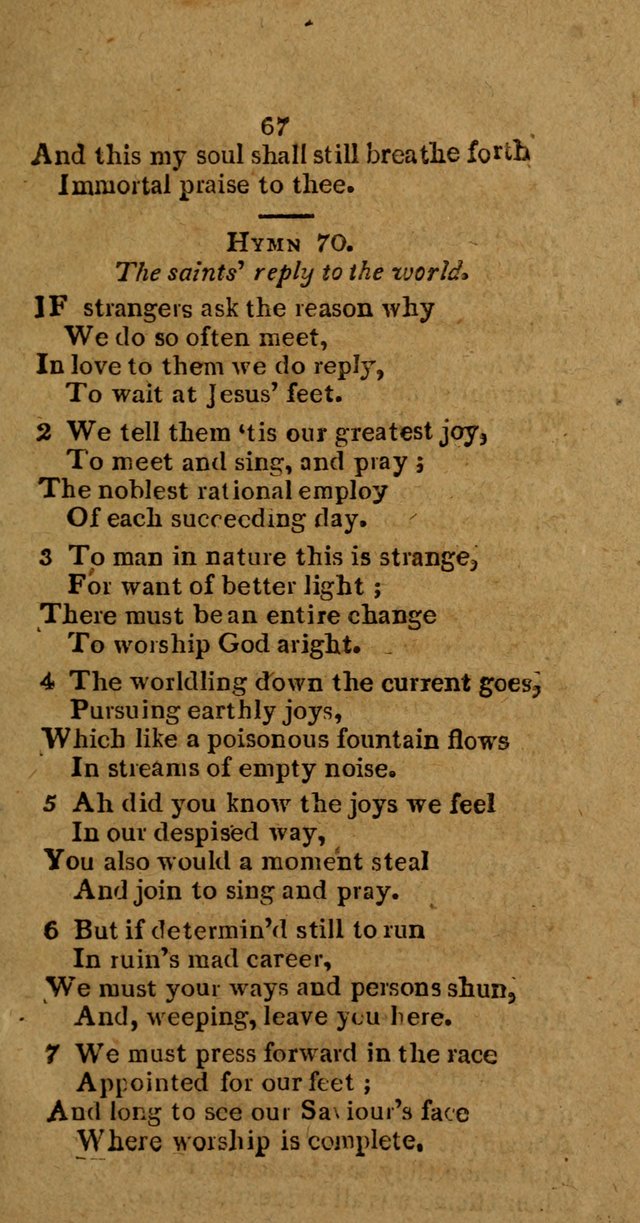 Hymns and Spiritual Songs (New ed.) page 65