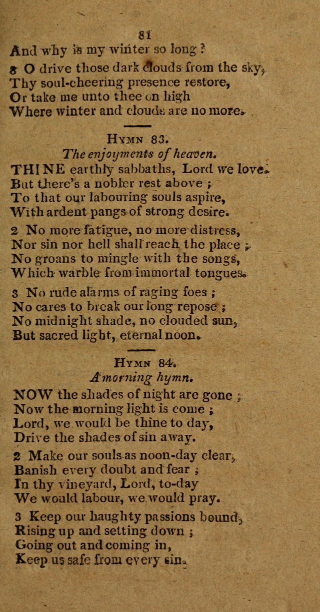 Hymns and Spiritual Songs (New ed.) page 79