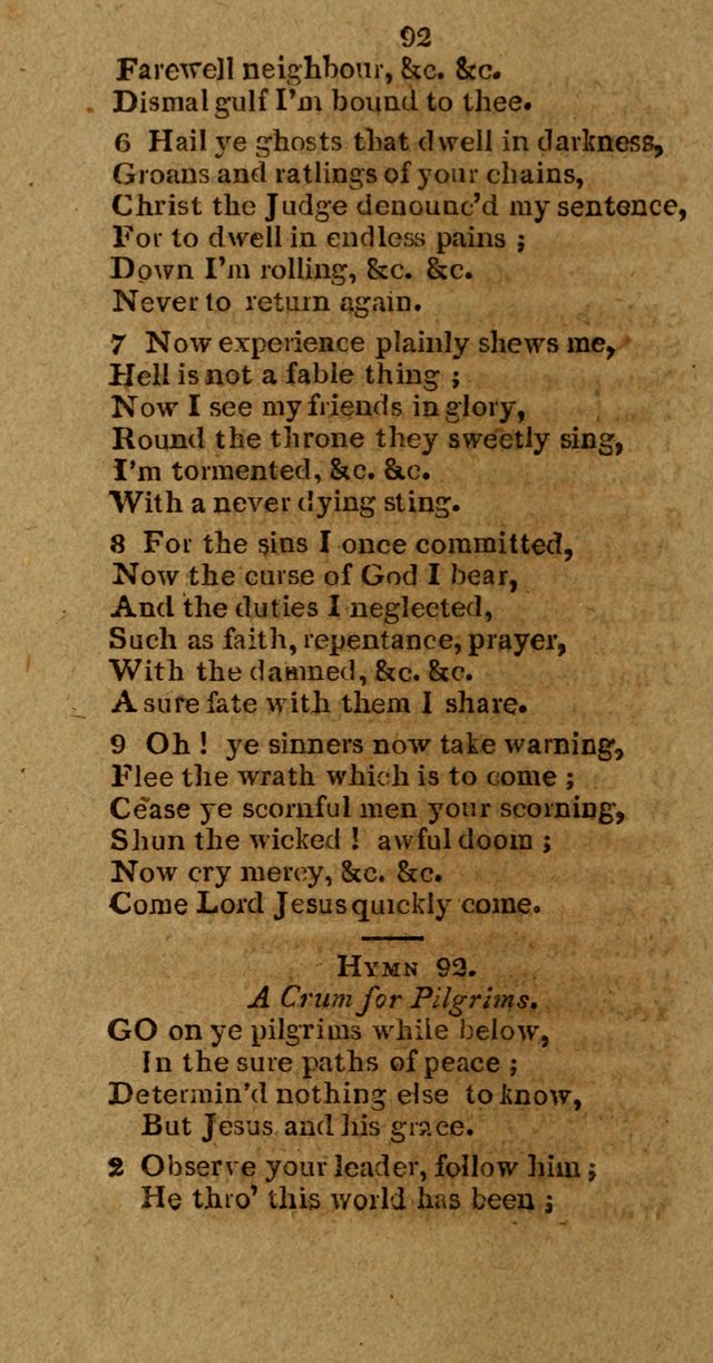 Hymns and Spiritual Songs (New ed.) page 90