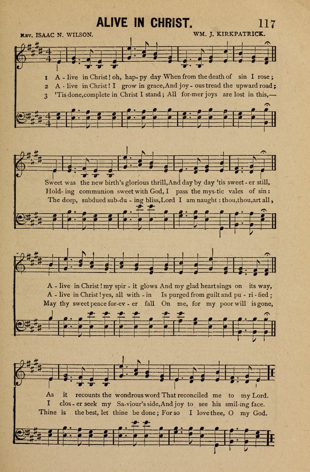 The Helper in Sacred Song: for Sunday-schools, churches, and devotional services page 117