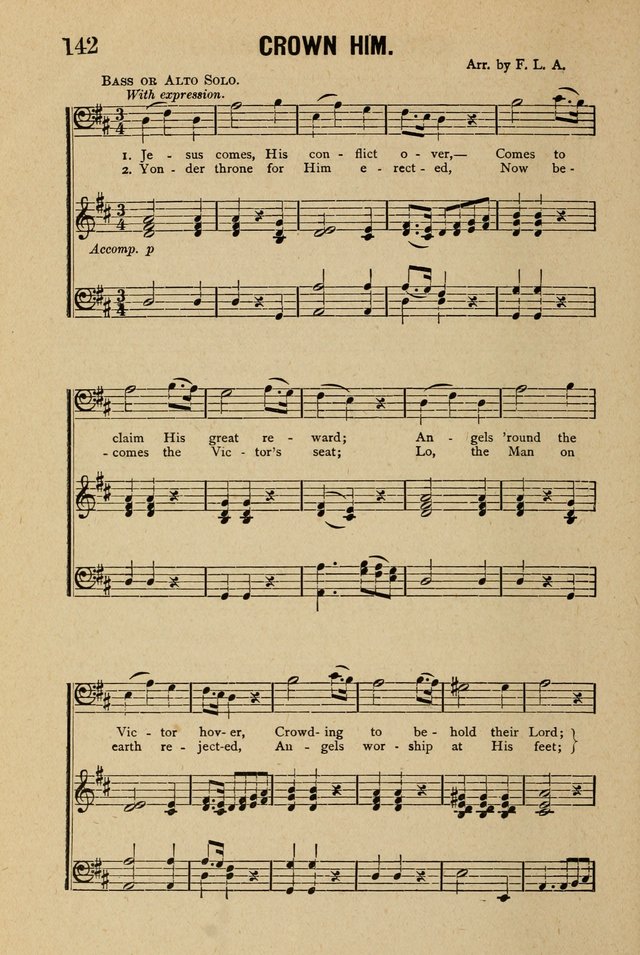 The Helper in Sacred Song: for Sunday-schools, churches, and devotional services page 142