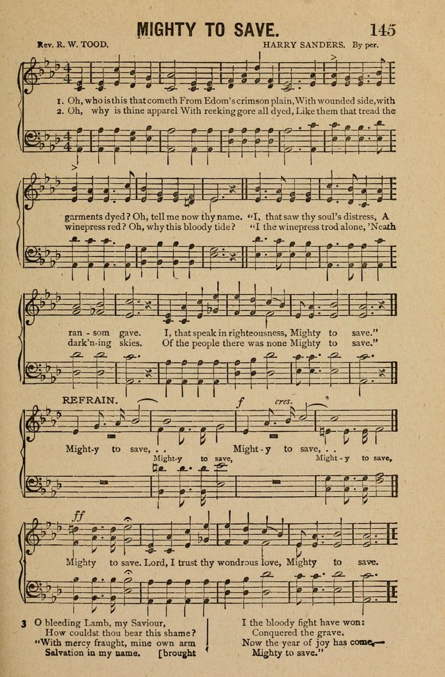 The Helper in Sacred Song: for Sunday-schools, churches, and devotional services page 145