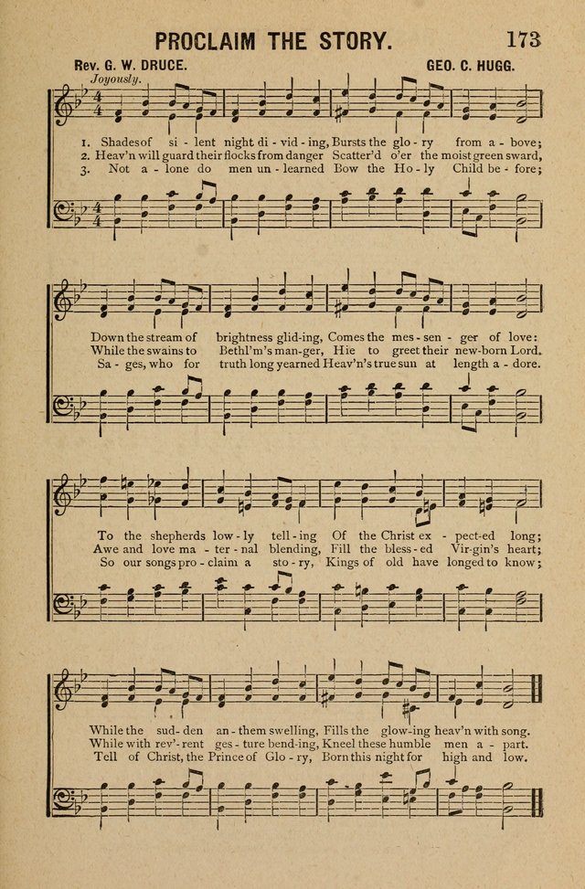 The Helper in Sacred Song: for Sunday-schools, churches, and devotional services page 173