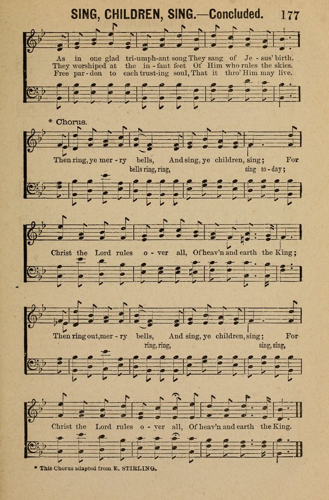 The Helper in Sacred Song: for Sunday-schools, churches, and devotional services page 177