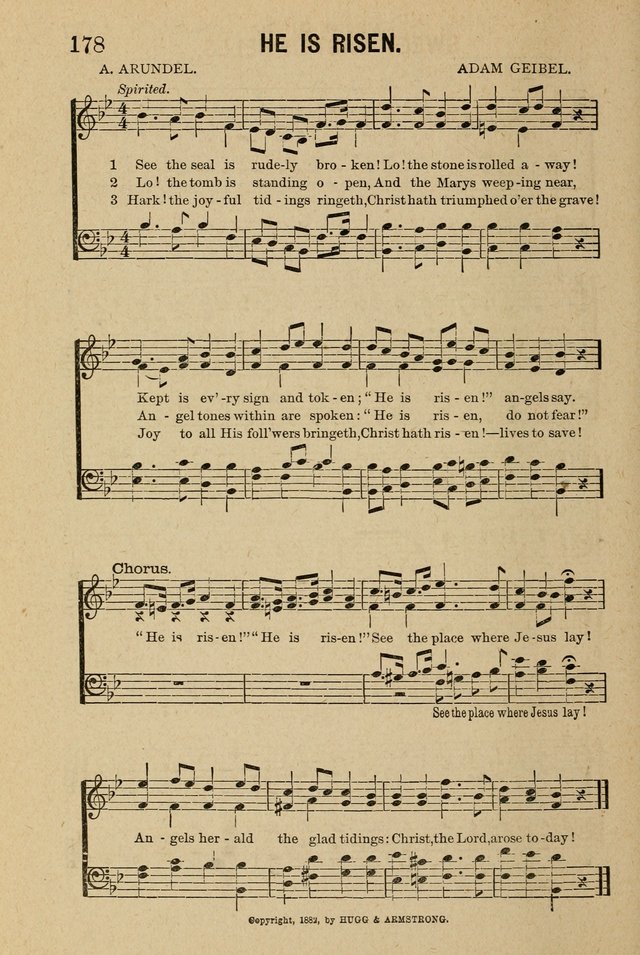 The Helper in Sacred Song: for Sunday-schools, churches, and devotional services page 178