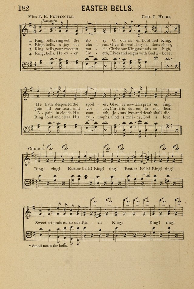 The Helper in Sacred Song: for Sunday-schools, churches, and devotional services page 182