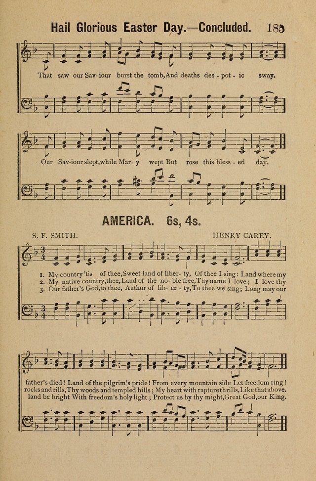 The Helper in Sacred Song: for Sunday-schools, churches, and devotional services page 185