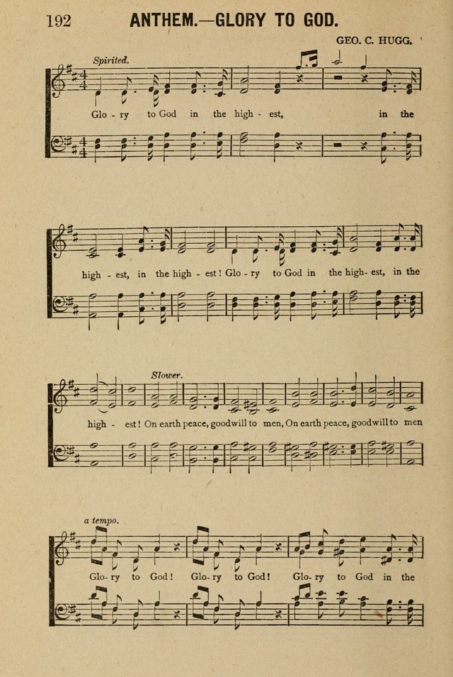 The Helper in Sacred Song: for Sunday-schools, churches, and devotional services page 192