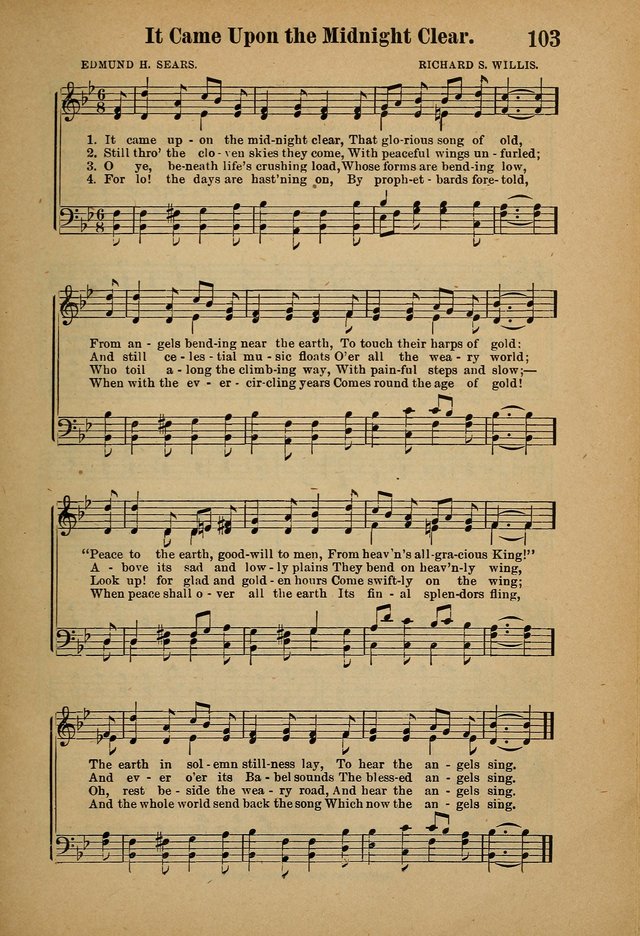 Hymns and Spiritual Songs page 103