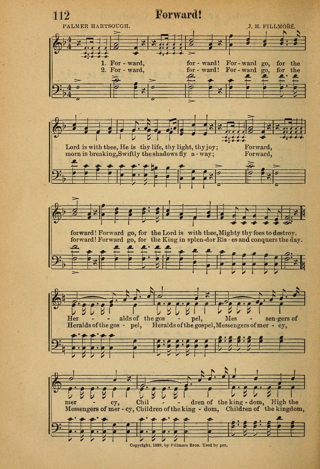 Hymns and Spiritual Songs page 112