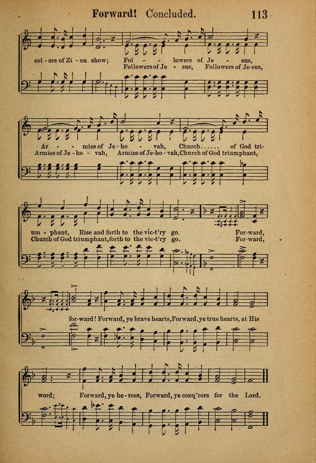 Hymns and Spiritual Songs page 113