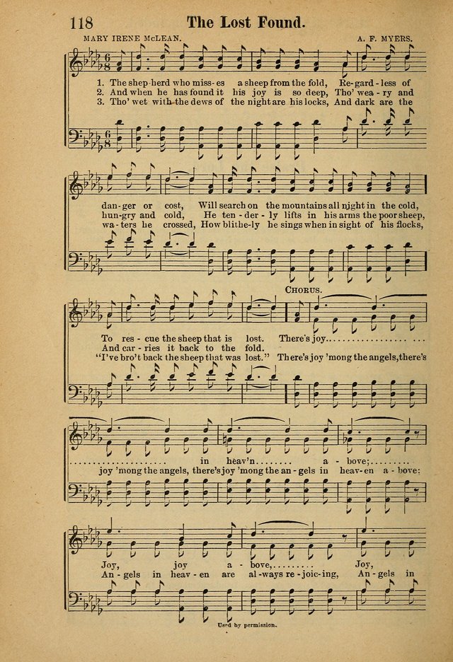 Hymns and Spiritual Songs page 118