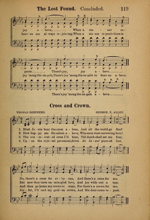 Hymns and Spiritual Songs page 119