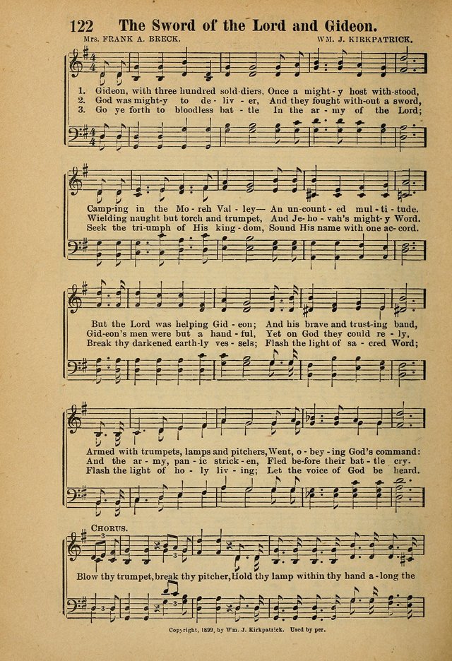 Hymns and Spiritual Songs page 122