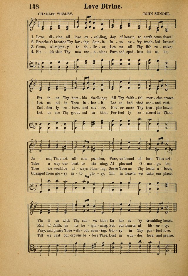 Hymns and Spiritual Songs page 138