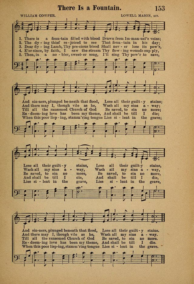 Hymns and Spiritual Songs page 153