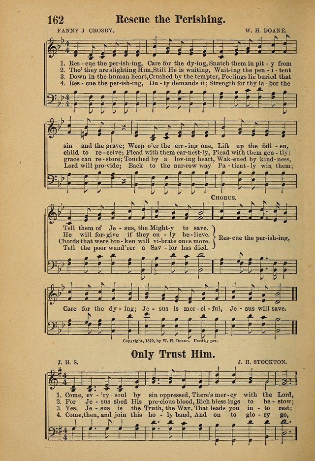 Hymns and Spiritual Songs page 162