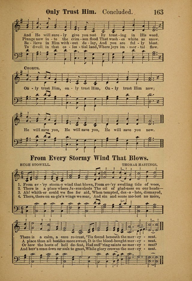 Hymns and Spiritual Songs page 163